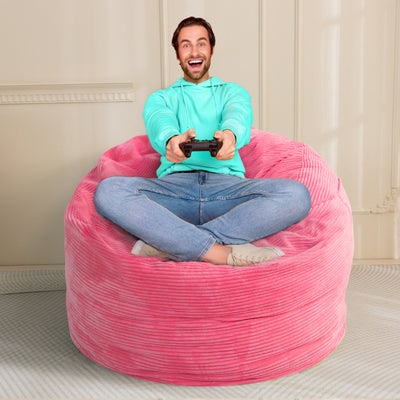 bean bag beg#color_pink