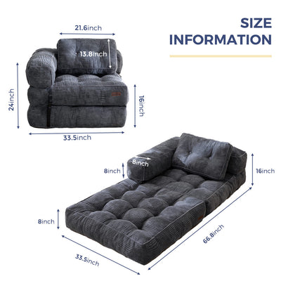 bean bag sofa bed#color_dark-grey