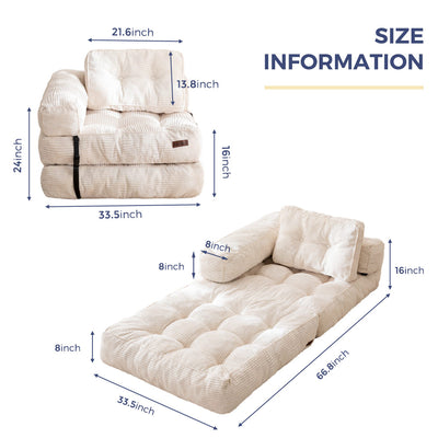 bean bag sofa bed#color_beige