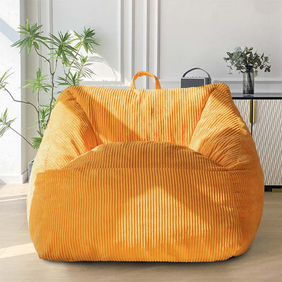 bean bag chair#color_orange