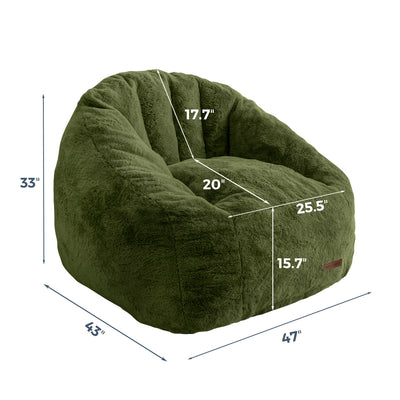 Bean bag chair#color_green