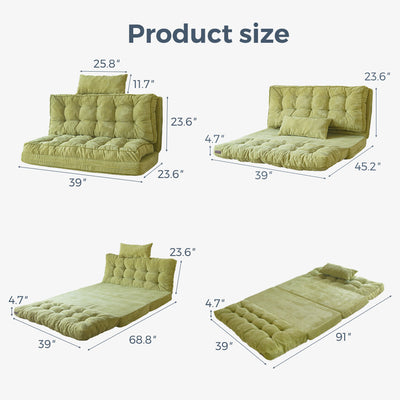 bean bag sofa bed#size_twin-39x91-inch