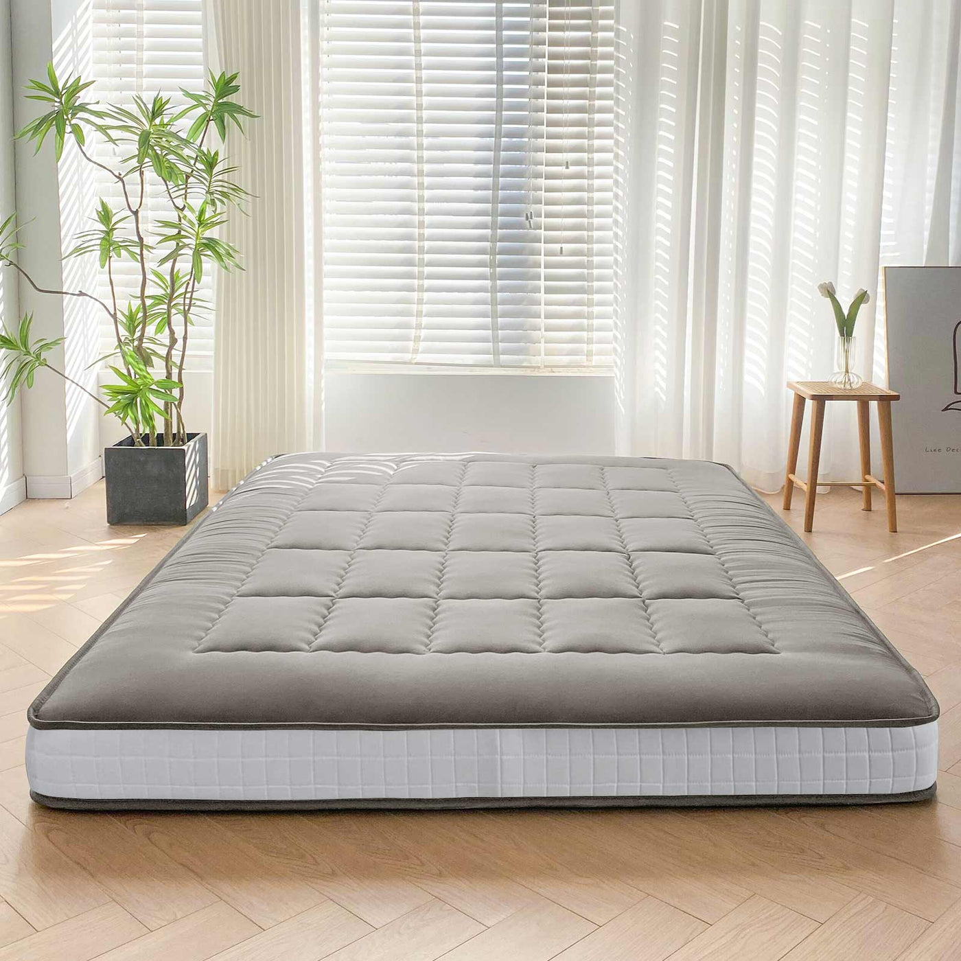 futon mattress#color_dark-grey