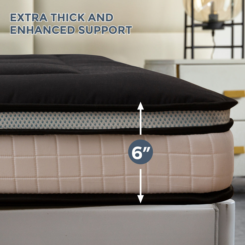 futon mattress#quilted_supreme6inch