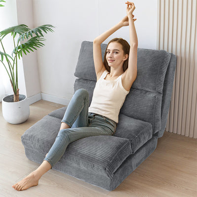 bean bag sofa bed#size_single-30x95-inch