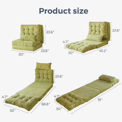 bean bag sofa bed#size_single-30x91-inch