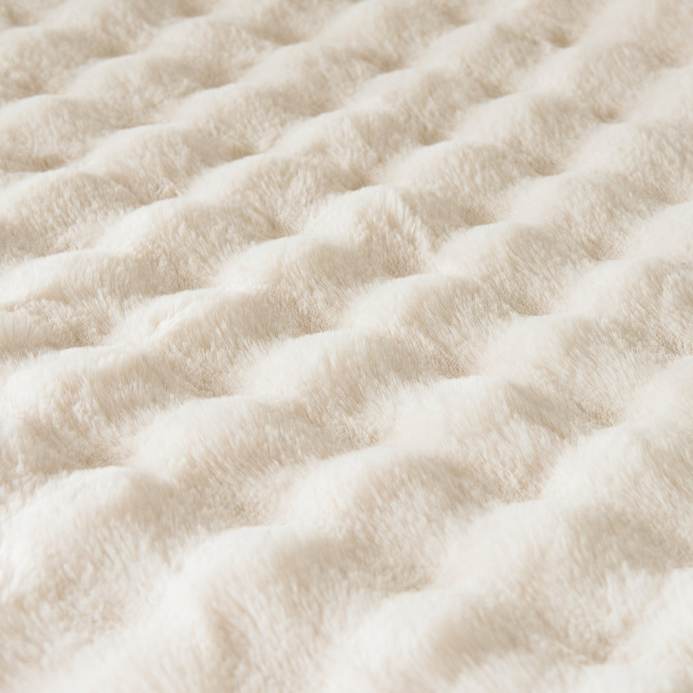 MAXYOYO 3 Seater Sofa for Living Room, Tufted Boneless Couch Bubbled Sofa Couch, Comfy Bean Bag Chair for Bedroom Apartment, No Assembly Needed