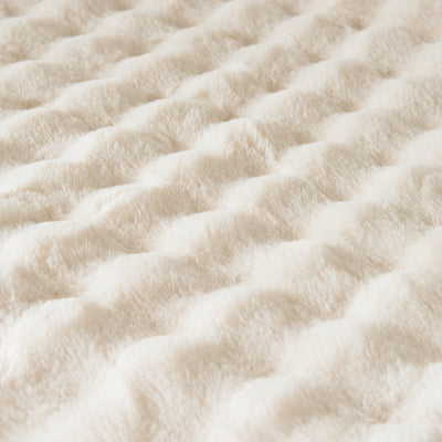 MAXYOYO 3 Seater Sofa for Living Room, Tufted Boneless Couch Bubbled Sofa Couch, Comfy Bean Bag Chair for Bedroom Apartment, No Assembly Needed