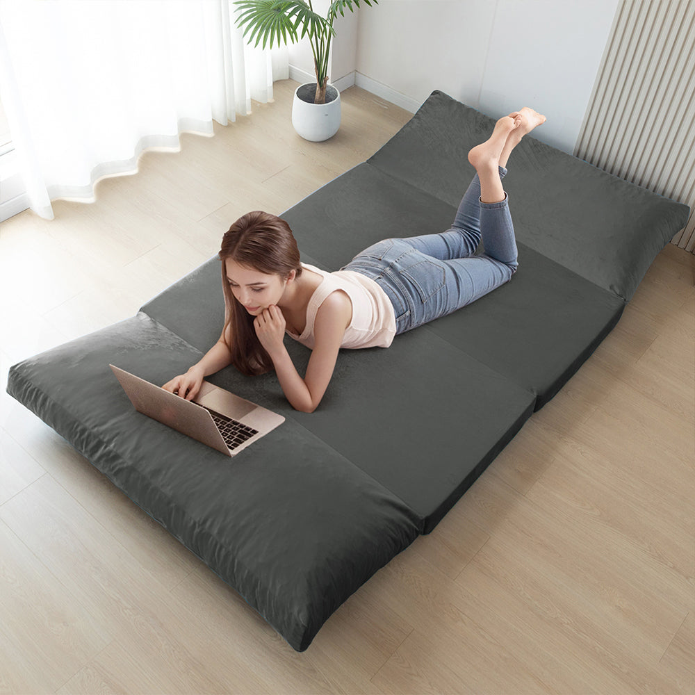floor sofa bed#color_dark-grey