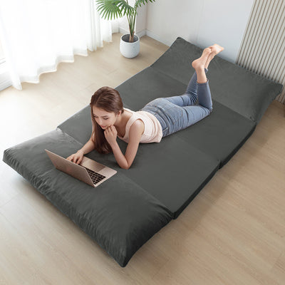 floor sofa bed#color_dark-grey