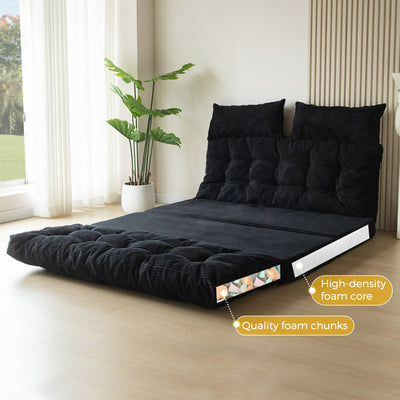bean bag sofa bed#size_full-54x91-inch