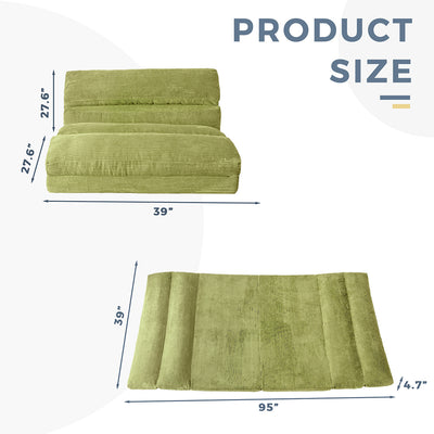bean bag sofa bed#size_twin-39x95-inch