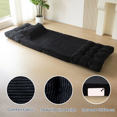 bean bag sofa bed#size_single-30x91-inch