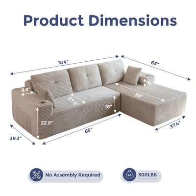 Modular Sofa#style_right-facing-chaise