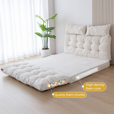 bean bag sofa bed#size_full-54x91-inch