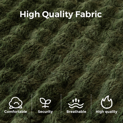 MAXYOYO 3-Seater Bubbled Bean Bag Chair – Tufted Boneless Couch for Living Room, No Assembly