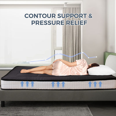 futon mattress#quilted_premium6inch
