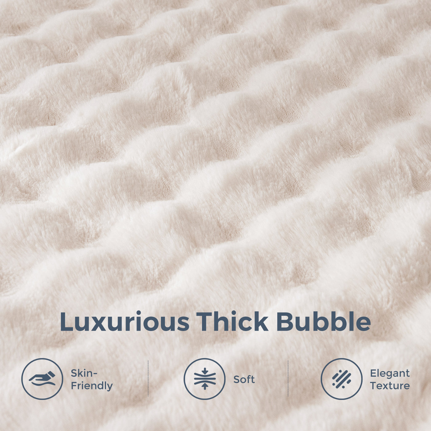 MAXYOYO Giant Bean Bag Chair for Adults, Faux Fur Shell-Shaped Floor Couch