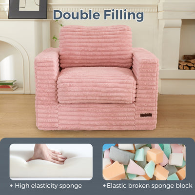 bean bag chair#color_pink