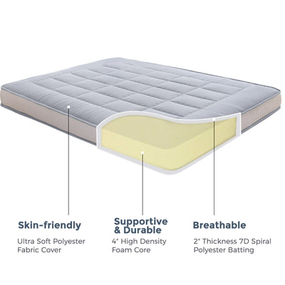 futon mattress#color_grey