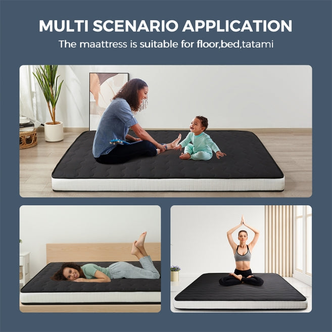 futon mattress#quilted_wave
