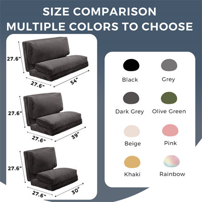 floor sofa bed#color_dark-grey