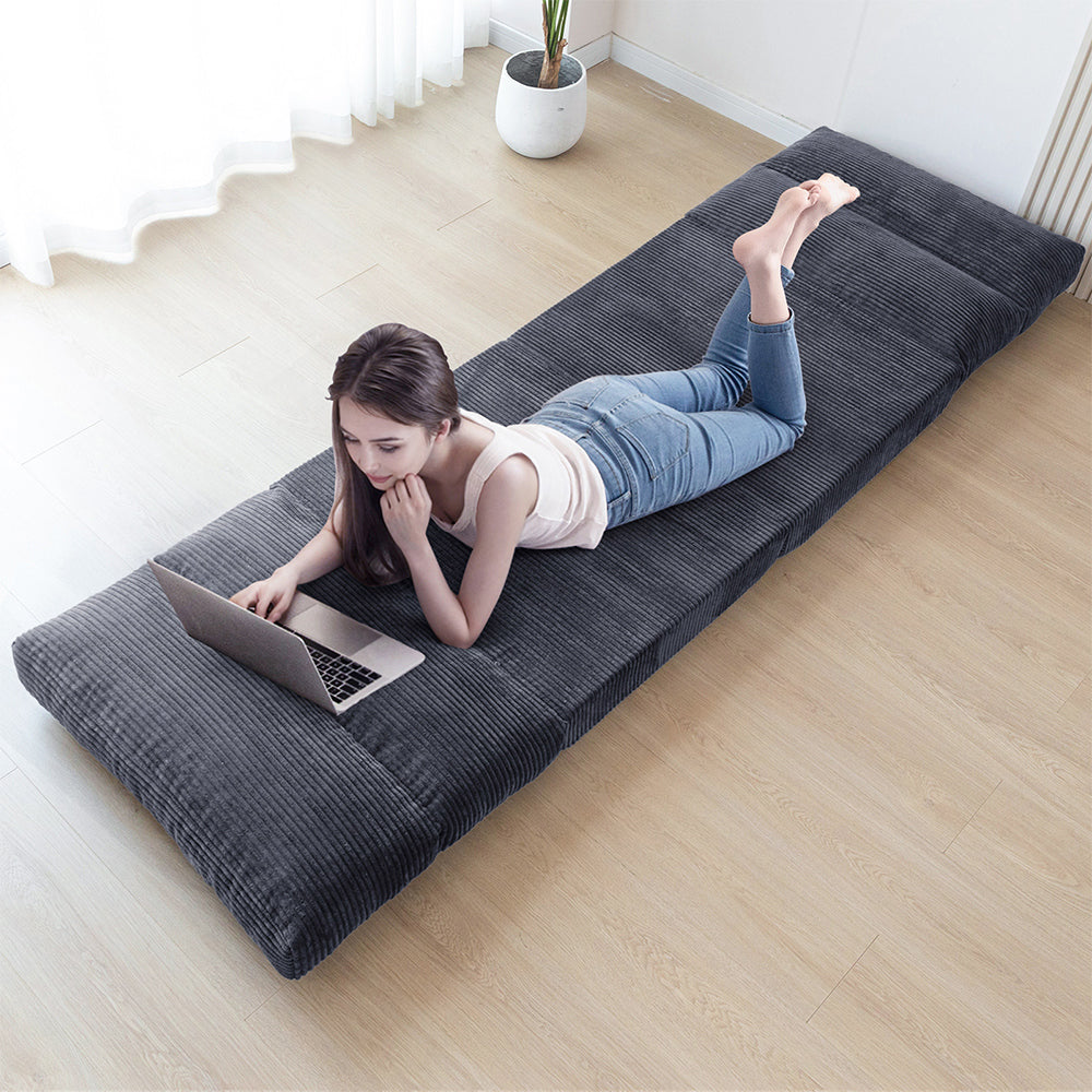 bean bag sofa bed#size_single-30x95-inch
