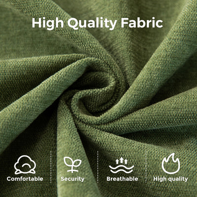 MAXYOYO Boneless Floor Sofa: Chenille 3-Seater Couch (Sofa in a Box)