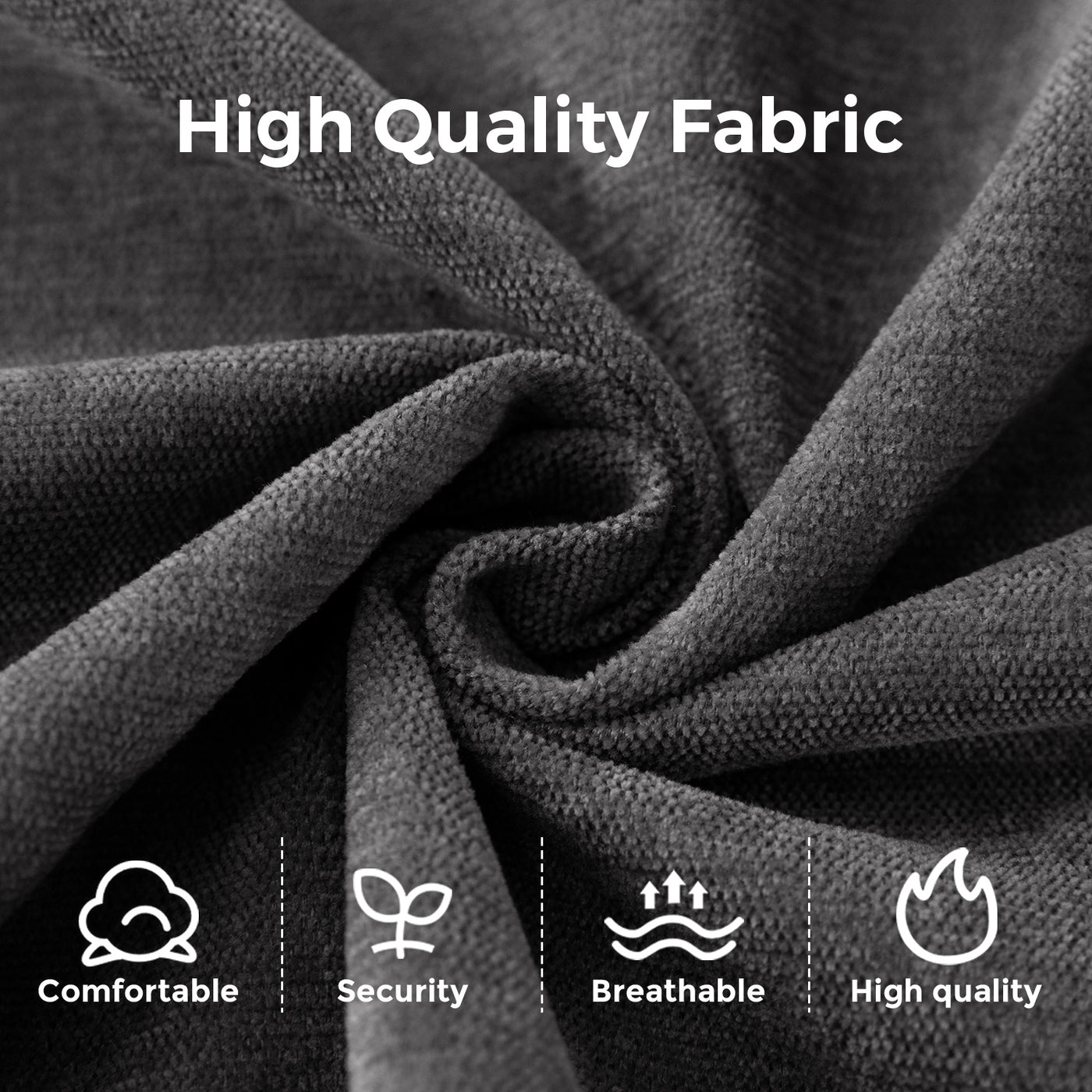 loveseat floor sofa#color_dark-grey