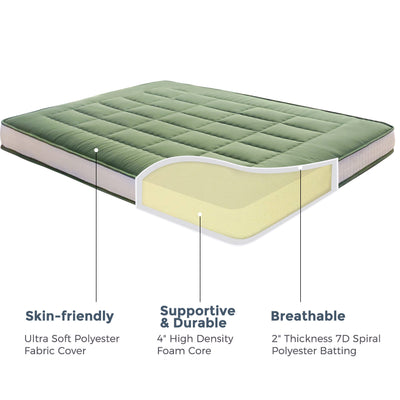 futon mattress#quilted_rectangle