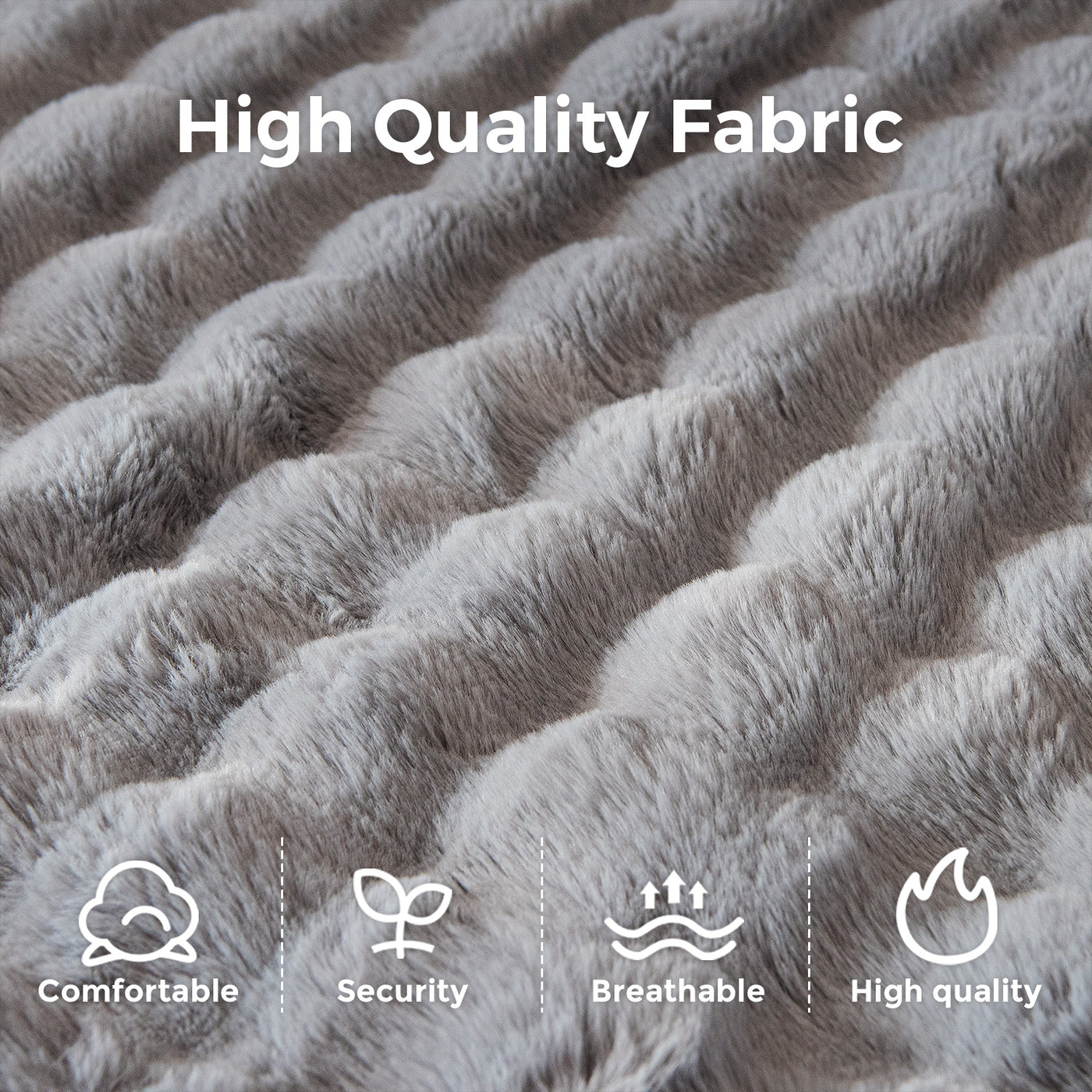 MAXYOYO 3-Seater Bubbled Bean Bag Chair – Tufted Boneless Couch for Living Room, No Assembly