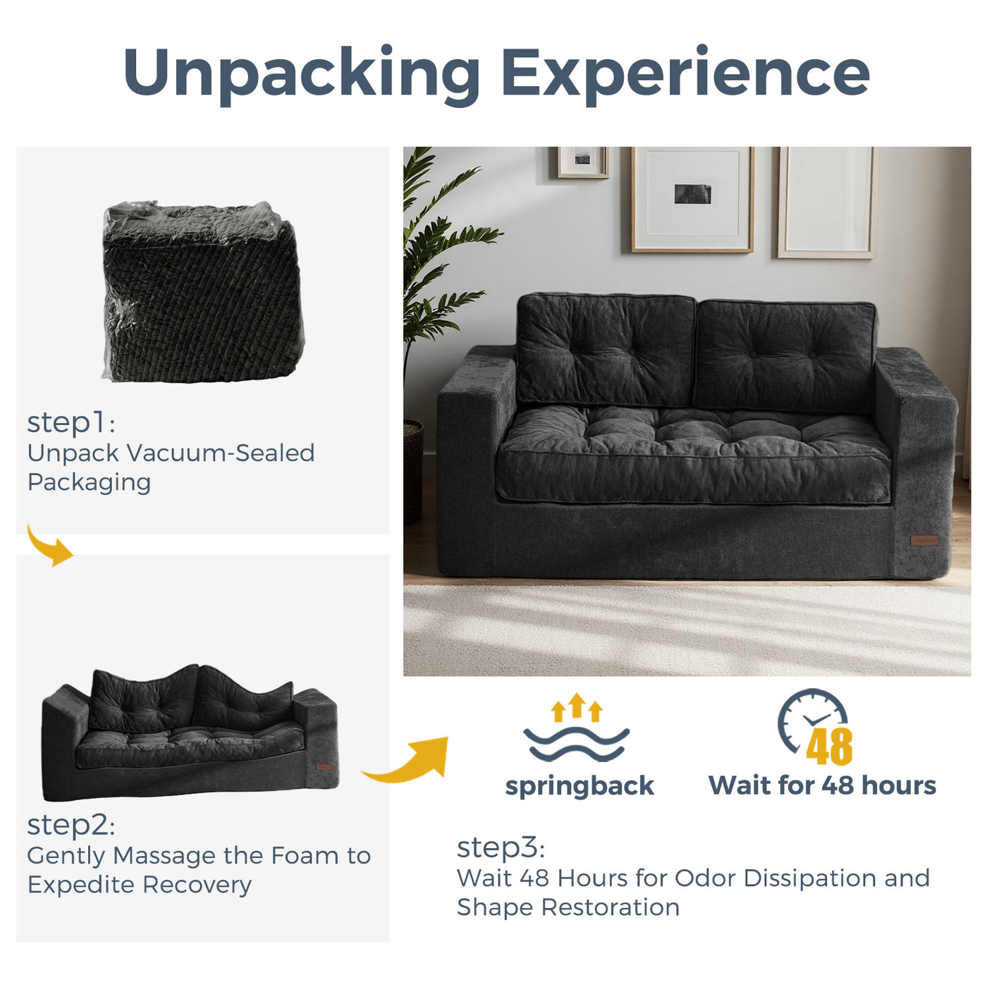 loveseat floor sofa#color_black