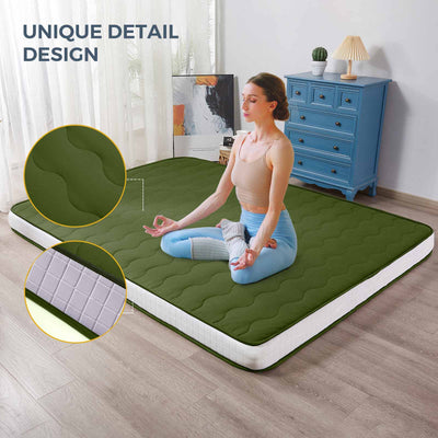 futon mattress#quilted_wave