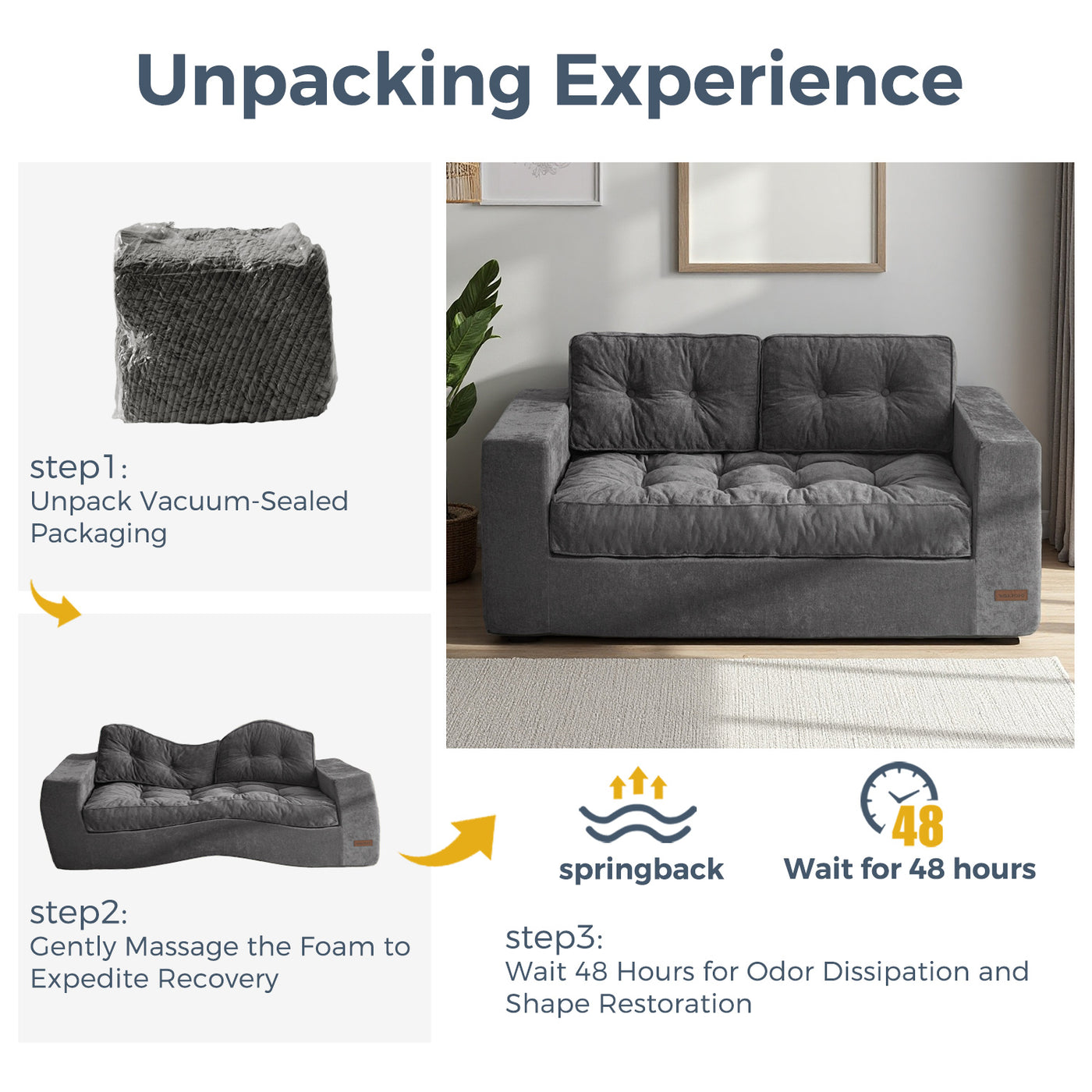 loveseat floor sofa#color_dark-grey