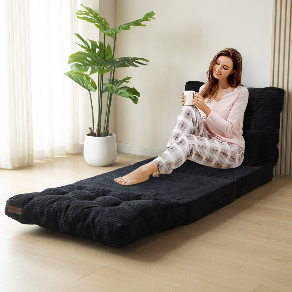 bean bag sofa bed#size_single-30x91-inch