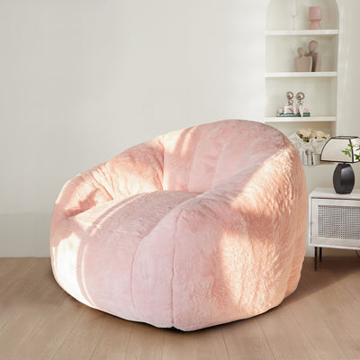 Bean bag chair#color_pink
