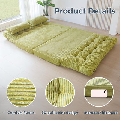bean bag sofa bed#size_full-54x91-inch