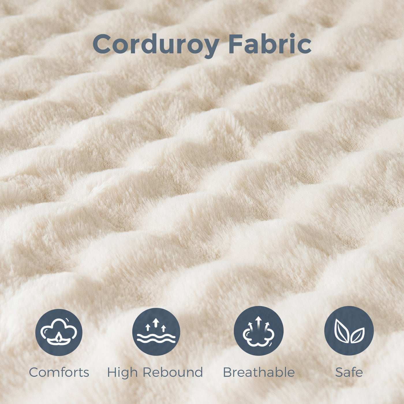 MAXYOYO Bubble 104" Modular Sectional Couch with L-Shape Chaise, Modern Boneless Couch for Living Room, Sofa in A Box