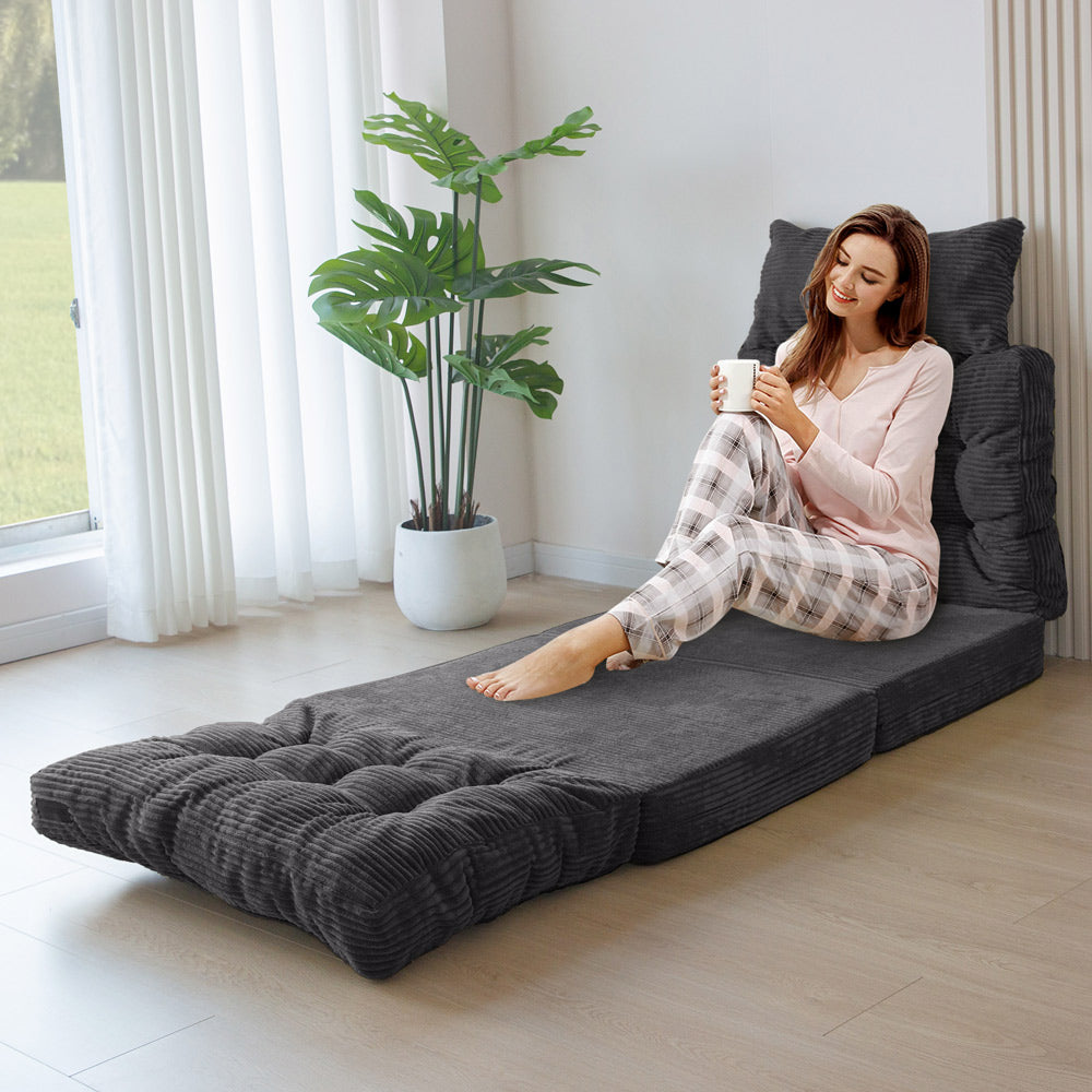 bean bag sofa bed#size_single-30x91-inch