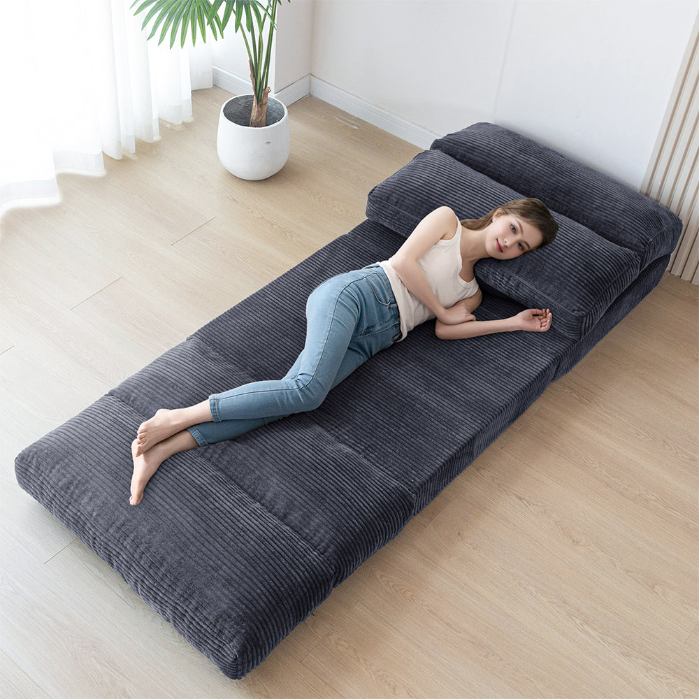 bean bag sofa bed#size_single-30x95-inch