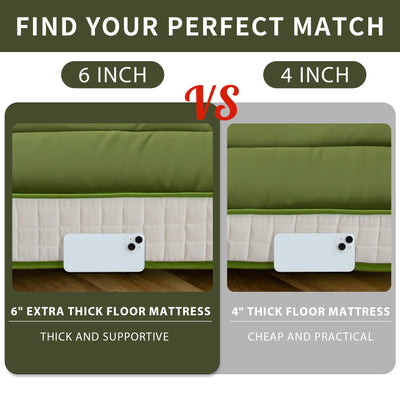 futon mattress#thickness_6"