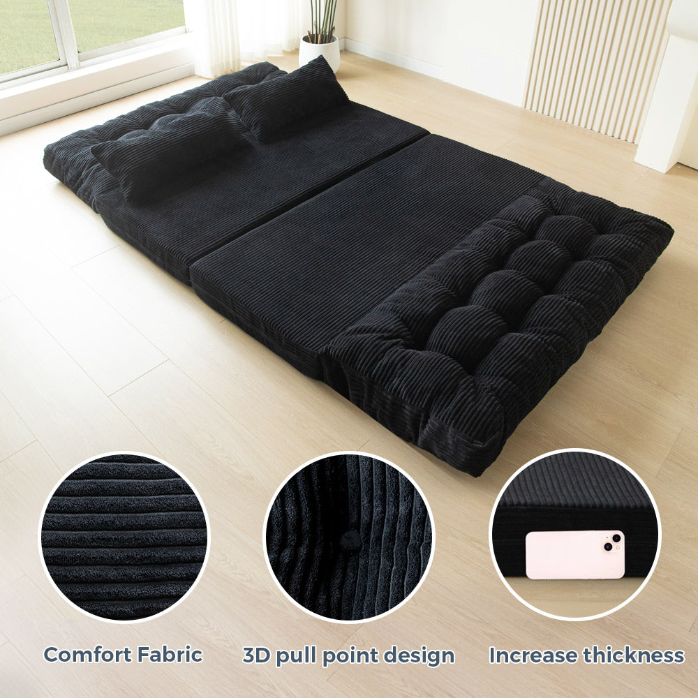 bean bag sofa bed#size_full-54x91-inch