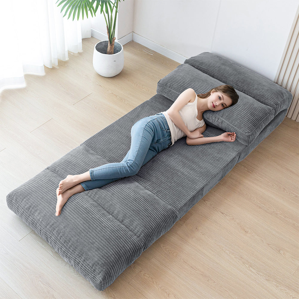 bean bag sofa bed#size_single-30x95-inch