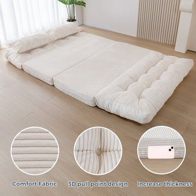 bean bag sofa bed#size_full-54x91-inch