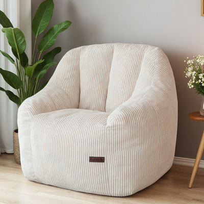 Bean bag chair #color_beige
