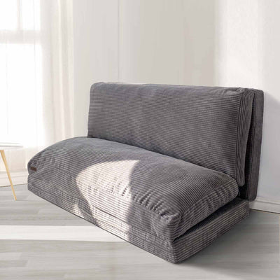 bean bag folding sofa#color_grey