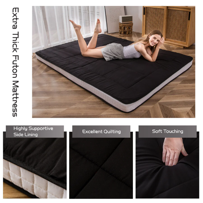 futon mattress#color_black