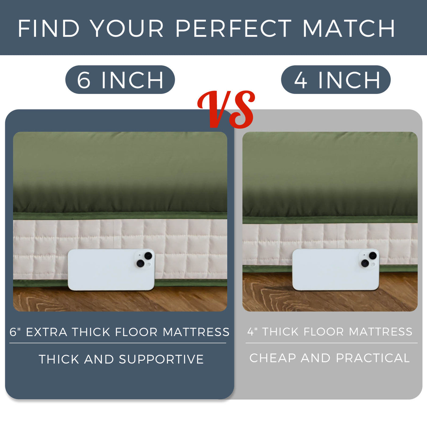futon mattress#quilted_geometric