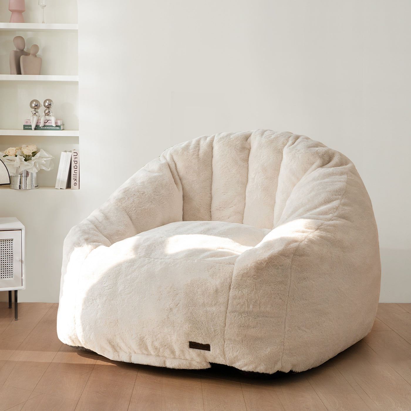 Bean bag chair#color_beige