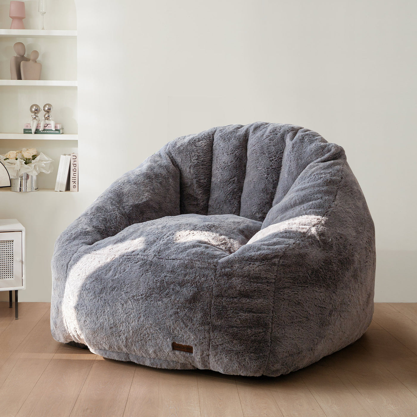 Bean bag chair#color_dark-grey